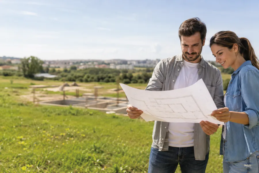 Quer construir a sua casa? Comece por perceber se o projeto é financeiramente viável.