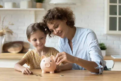educação financeira filhos